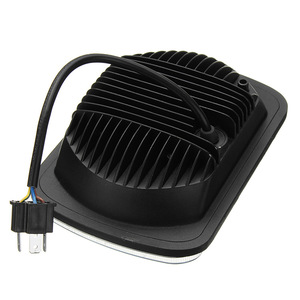 ไฟหน้า LED 45W 15LED ตัวสะท้อนแสง5x7ถ้วยพื้นหลังสีดำสำหรับรถขุดวิศวกรรมออฟโรด - Product Image 2