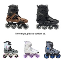 Patins à roulettes urbains à trois roues OEM ODM, coque rigide, grandes roues, pour le fitness en plein air et les trajets quotidiens