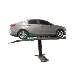 Sistema de estacionamiento automático de acero de poste único Elevador de piso de plataforma de elevadores de automóviles para apilador de equipos de estacionamiento de garaje - Product Image 4
