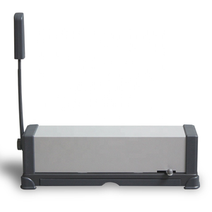 Büro ausstattung 46 Löcher elektrische Kunststoffs tanz-und Kamm binde maschine (WD-2109TA) - Product Image 3