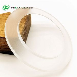 Lámina de Vidrio Templado Industrial Sólido Ultrafino FELIX de Alta Calidad de 0.3mm 0.5mm 0.7mm 1mm 2mm - Product Image 1