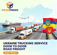 Transport maritime DDP Chine-Ukraine LCL+Express porte-à-porte pour marchandises générales et spéciales (dangereuses) – Expédition en 30 jours – Services logistiques
