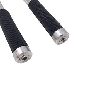 18*170mm M8 Embouts en acier souples à tête plate, étanches, avec valve en caoutchouc et aiguille d'étanchéité pour injection de mastic, pour la construction de structures à bulles - Product Image 3