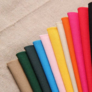 Nr Nylon Rayon Plain Tecido Bengaline Stretch Tissu pour Tussores Grosgrain et Robes Tissu - Product Image 2