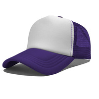 Gorra Trucker para Niños, de Malla, Estilo Béisbol, Ajustable, para Sublimación, Estilo Urbano, Tela Común, para Verano y Actividades al Aire Libre