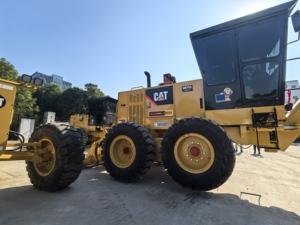 Motoniveladora CAT 140K usada en buen estado con equipo de construcción de alta calidad, motoniveladora Caterpillar en venta - Product Image 6
