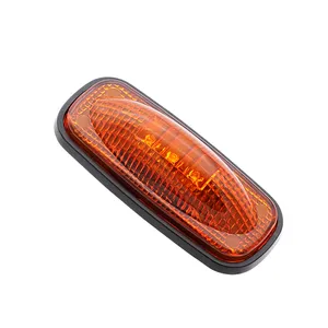 Ámbar rojo Led marcador lente ahumada Led luces laterales de cama para 2003-2009 Ram 2500 3500 camiones