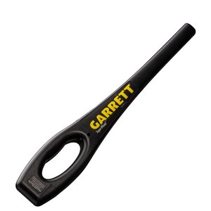 Détecteur de métaux portatif Garrett 1165800 pour adultes, modèle en plastique noir - Product Image 1