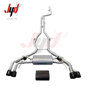 Jyd वाल्वट्रोनिक कैटबैक निकास बीएमडब्ल्यू x3 x 4 <span class=keywords><strong>3</strong></span>.0t b58 304 स्टेनलेस स्टील निकास - Product Image 5