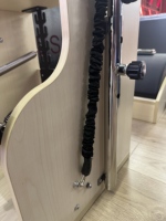 Chaise Wunda de Pilates MJD pour usage professionnel, équipement de fitness pour la réalisation de projets commerciaux dans les centres de fitness locaux