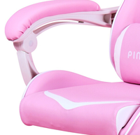 Silla Gamer Sailor Moon Rosa con Reposabrazos Articulados, Diseño Ejecutivo para Sala de Estudio, Reclinación de 150 Grados y Reposacabezas, Actualizada en Rumania
