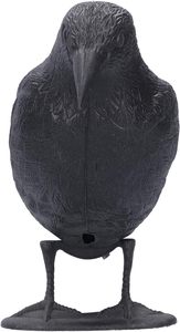 Offre Spéciale leurre de chasse en plein air haute simulation debout leurres de corbeau noir en plastique - Product Image 6