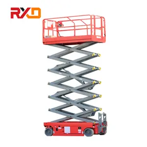 300Kg Scissor Lift Tự Hành Scissor Lift Nền Tảng Công Việc