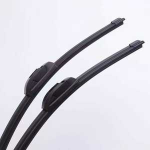 2025 Meistverkaufter OEM Großhandel Hybrid-Auto Windschutzscheiben-Gummi Natürlicher Wischerblatt-Nachfüller Schwarz - Product Image 4