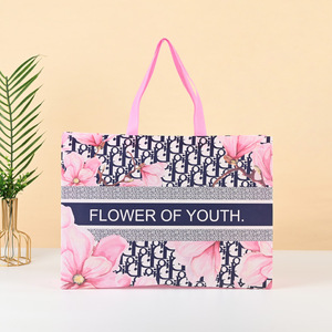 Borsa personalizzata per la spesa in tessuto riciclabile stampata su misura con Logo - Product Image 6