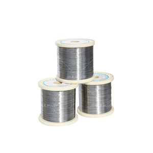 Fil en alliage de nickel-chrome DLX Ni80Cr20 NiCr 80/20 Fil de résistance électrique chauffant Cr20Ni80 Fil Ni80 - Product Image 1