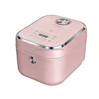 Cuisinière à riz électrique intelligente 4L IH avec minuterie préréglée, multifonctionnelle pour soupes et bouillies