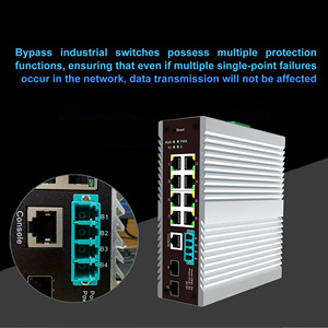 Switch <span class=keywords><strong>de</strong></span> Bypass Administrado <span class=keywords><strong>de</strong></span> Grado Industrial <span class=keywords><strong>de</strong></span> 10 Puertos 10/100/1000Mbps con SNMP, Fuente <span class=keywords><strong>de</strong></span> Alimentación Industrial <span class=keywords><strong>de</strong></span> 24V/1A, Capacidad Estática <span class=keywords><strong>de</strong></span> 20Gbps - Product Image 6