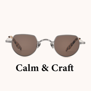 Zamansız Geometrik Yuvarlak Titanyum Güneş Gözlüğü Unisex UV400 Polarize Koruma Naylon <span class=keywords><strong>Lens</strong></span> Erkek Kadın Günlük Rahat Kullanım - Product Image 1