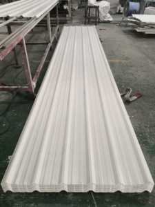 Láminas impermeables de PVC en forma de T, láminas de plástico para <span class=keywords><strong>techo</strong></span> de PVC con aislamiento de sonido y calor - Product Image 3