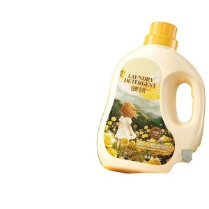 น้ำยาซักผ้า 2 กก. กลิ่นหอม สำหรับเสื้อผ้าทุกชนิด - Product Image 1