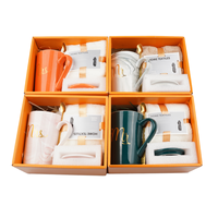 2025 meilleure vente nouvel an saint valentin noël promotionnel tasse serviette ensemble Souvenir mariage et anniversaire merci coffret cadeau ensemble