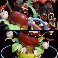 Personnalisé oem Offre Spéciale Cartoon 1/7 Figure Anime Jeu Plastique Collection Modèle Poupée 18CM Jouets Klee