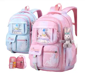 Вишневые милые сумки на заказ оптом, школьные рюкзаки для детей, школьные рюкзаки, высококачественные рюкзаки для школы