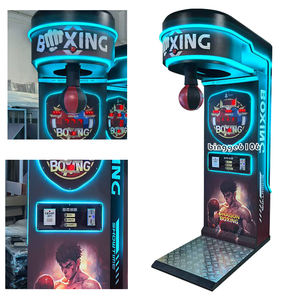 Macchina Arcade Sport Boxer, Punchball Elettronico, Macchina da Boxe in Metallo con Lettore di Carte per Proiettore North, Attrezzatura per Divertimento - Product Image 3