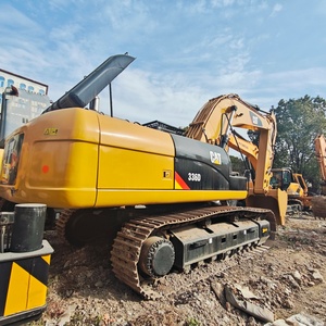 เครื่องจักรก่อสร้างมือสองคุณภาพสูง รถขุดตีนตะขาบมือสอง Caterpillar รุ่น CAT 336D สำหรับขาย - Product Image 4