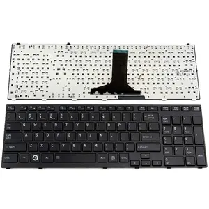 तोशिबा सैटेलाइट A660 A660D A665 A665D श्रृंखला के लिए लैपटॉप कीबोर्ड