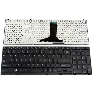 Teclado portátil para Toshiba Satellite A660 A660D A665 A665D series