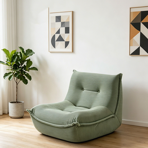 <span class=keywords><strong>Funda</strong></span> <span class=keywords><strong>de</strong></span> Sofá Individual para Sala <span class=keywords><strong>de</strong></span> Estar Moderna, Compresión al Vacío con Esponja <span class=keywords><strong>de</strong></span> Alta Densidad - Product Image 4