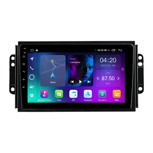 NaviFly NF Neueste Android13 8core 256GB 1280*720 QLED <span class=keywords><strong>Indash</strong></span> Autoradio Für Chery Tiggo <span class=keywords><strong>3</strong></span> 2016-2018 mit Auto navigations system - Product Image 1