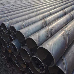 Proveedores de Tuberías de Acero al Carbono SSAW Q235 Q355 de 24 Pulgadas, Soldadas en Espiral, con Recubrimientos Epóxicos - Product Image 1
