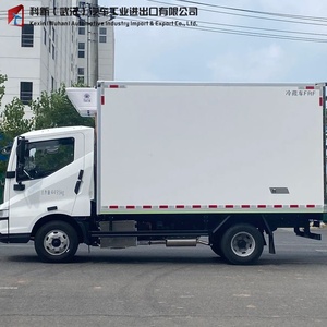 รถบรรทุกห้องเย็นไฮบริด BYD T5dm ยูโร 6 ใหม่ รถตู้แช่แข็ง บรรทุกสินค้า อาหารแช่แข็ง และไอศกรีม ขายตรงจากโรงงาน - Product Image 4