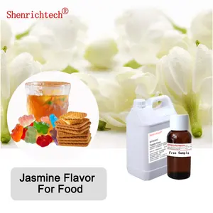 Free Sample Pure Jasmine Flavor For Beverage Food Flavour Concentrate Essence Drinks Flavour