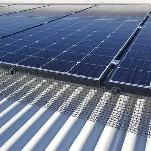 Zengda Critter Guard PVC Bird Proof Guard Kit 100PCS Fasteners Solar Panel Mesh 20cm X 30m
