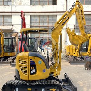 <span class=keywords><strong>Pc30</strong></span>รถขุด Komatsu ของแท้รถขุดขนาดเล็กจากญี่ปุ่น55 60 70 120 Komatsu30สำหรับขายในเซี่ยงไฮ้ - Product Image 2