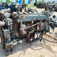 Động cơ WD615 371HP Euro 2 lắp ráp hoàn chỉnh cho xe tải nặng HOWO Sinotruk