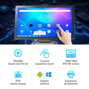 Sistema POS para Minoristas, Caja Registradora con Sistema POS para Windows, Monitores de Pantalla Táctil de 15.6 Pulgadas con Sistema de Pago NFC Integrado - Product Image 4