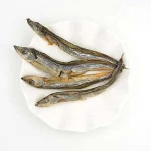 OEM ODM Premium Cats Dry Capelin Treats Food Freeze Dried Spring Fish For Pet Food Manufacturer