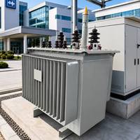 Transformateur immergé dans l'huile 100% cuivre S13 11kV 33kV 1000kVA pour usage extérieur, hermétiquement scellé, directement du fournisseur