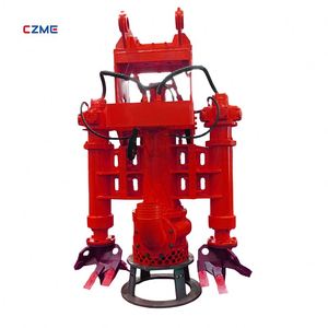 Bomba de Lodo Hidráulica Sumergible para Minería y Industria Pesada CZME, Bomba de Dragado para Excavadora Hidráulica - Product Image 2