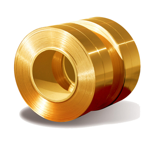 Độ chính xác cao siêu mỏng đồng thau lá c2680 cuộn dây đồng có thể được tùy chỉnh kích thước - Product Image 5