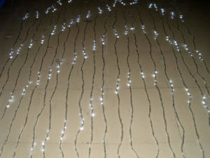 <span class=keywords><strong>Guirlande</strong></span> <span class=keywords><strong>lumineuse</strong></span> LED imperméable IP65 de 3x3m et 2x2m, effet cascade de <span class=keywords><strong>pluie</strong></span>, <span class=keywords><strong>pluie</strong></span> de météores, Noël, mariage, extérieur, rideau, <span class=keywords><strong>guirlande</strong></span> féérique - Product Image 5