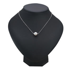 Collar de Cadena con Colgante Individual Lulutong de Zhuji Jewelry, Plata S925 con Perla de Agua Dulce Auténtica, Material Principal Oro y Platino - Product Image 5