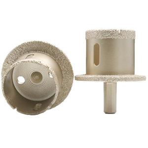 Diamond Hole Saw 45mm 50mm Carbide Tipped For Washbasin Sink Drain Pipe Drilling Metric Standard - Product Image 1