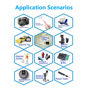 بطارية AA قابلة لإعادة الشحن <span class=keywords><strong>1.5</strong></span> فولت ليثيوم ذات عمر طويل - Product Image 5