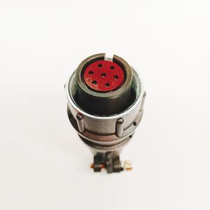 Hoge Kwaliteit 2Pm Serie Russische Connector 7 Pins Luchtvaart Socket Hoge Temperatuur Rvacuum-Sealed Luchtvaart Connector - Product Image 4